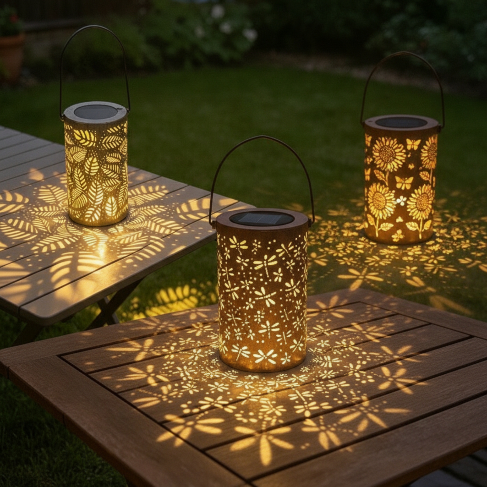 Hanging Lantern with Handle De - огляд і ціна Lighting Design Decor