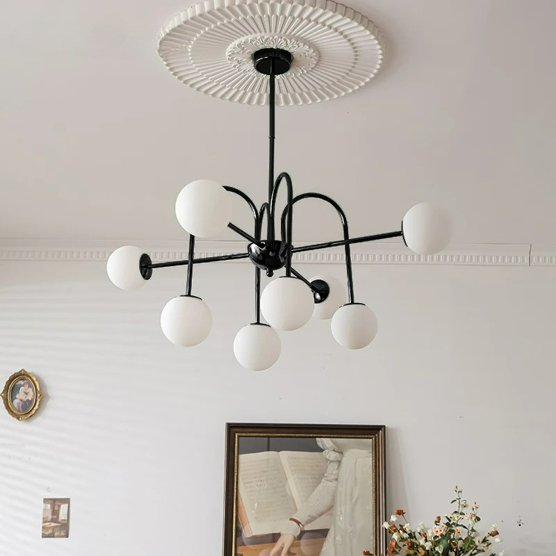 Nordic Glass Ball Hanging Lamp - огляд і ціна Pendant Lighting Christmas Decor