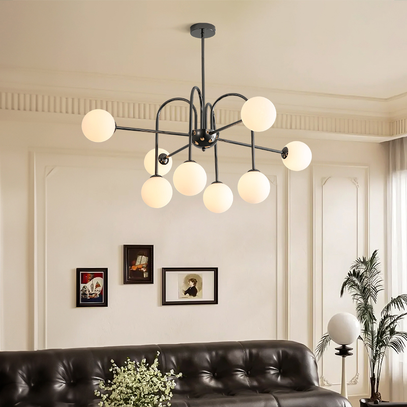 Nordic Glass Ball Hanging Lamp - огляд і ціна Pendant Lighting Christmas Decor