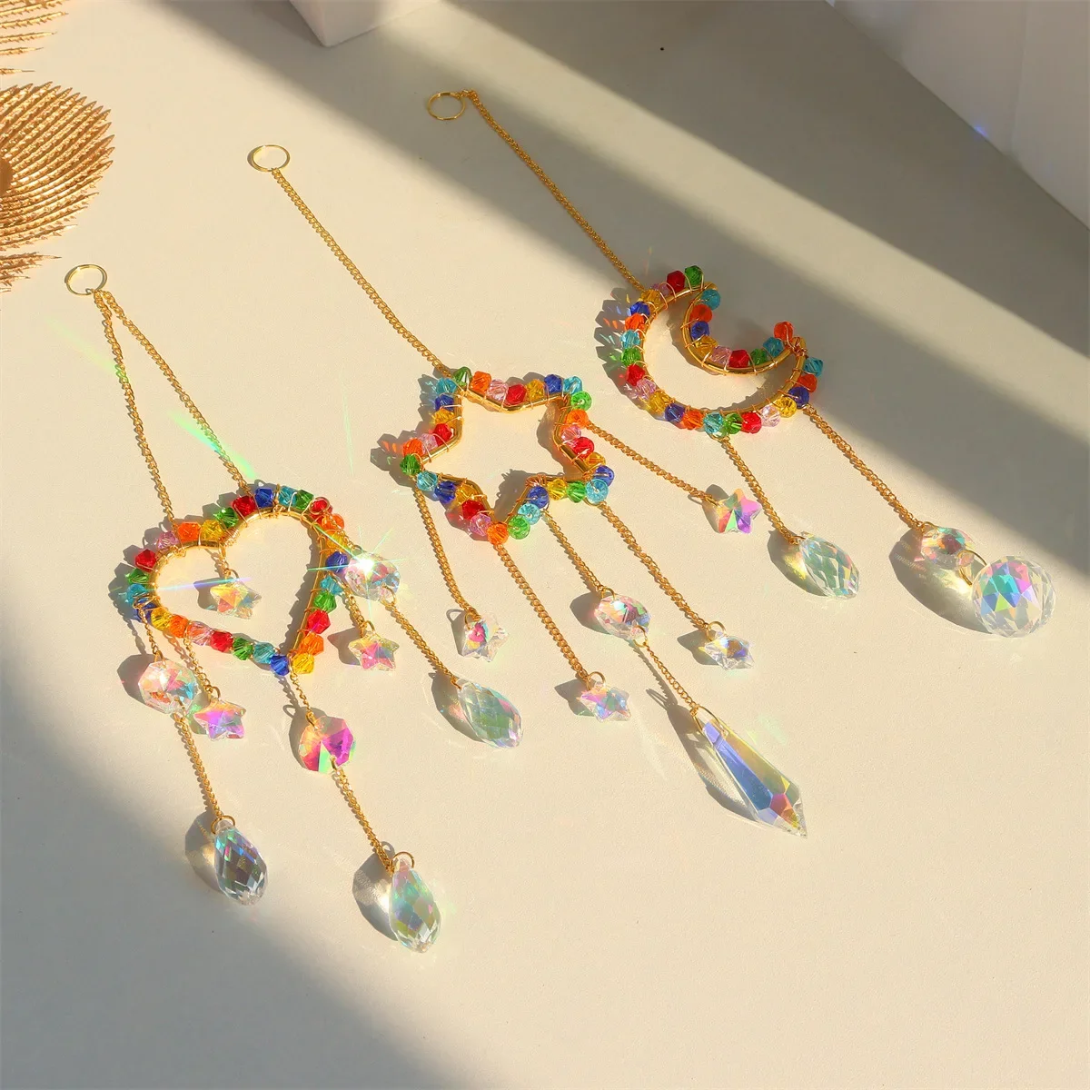 Chakra Suncatcher Rainbow Pris - огляд і ціна Pendant Lighting Christmas Decor
