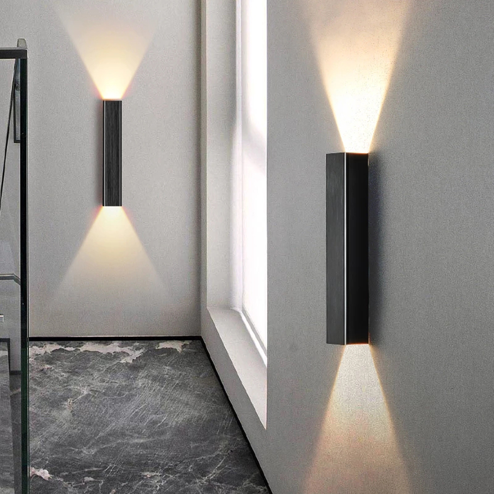 12W 18W LED Indoor Wall Lamp M - огляд і ціна Decor Lighting Cy