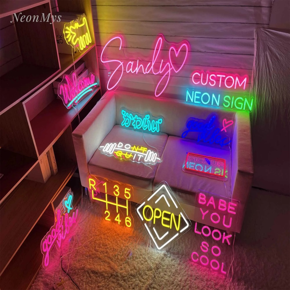 Factory Direct Sales Neon Ligh - огляд і ціна Decor Lighting Sales