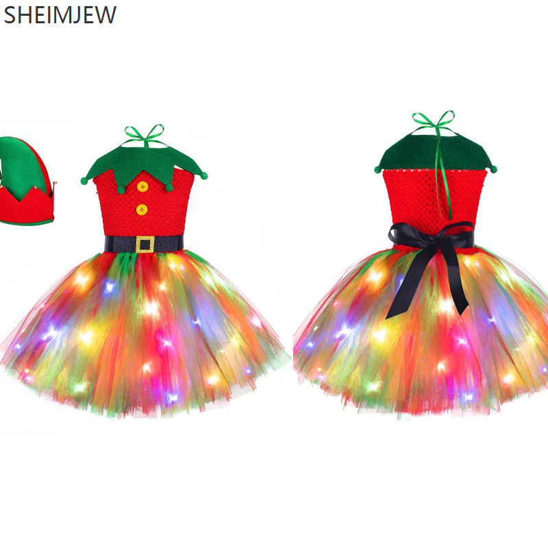 Christmas Elf Cosplay Dress Xm - огляд і ціна Santa'S Elves Holiday Lighting & Decor Llc