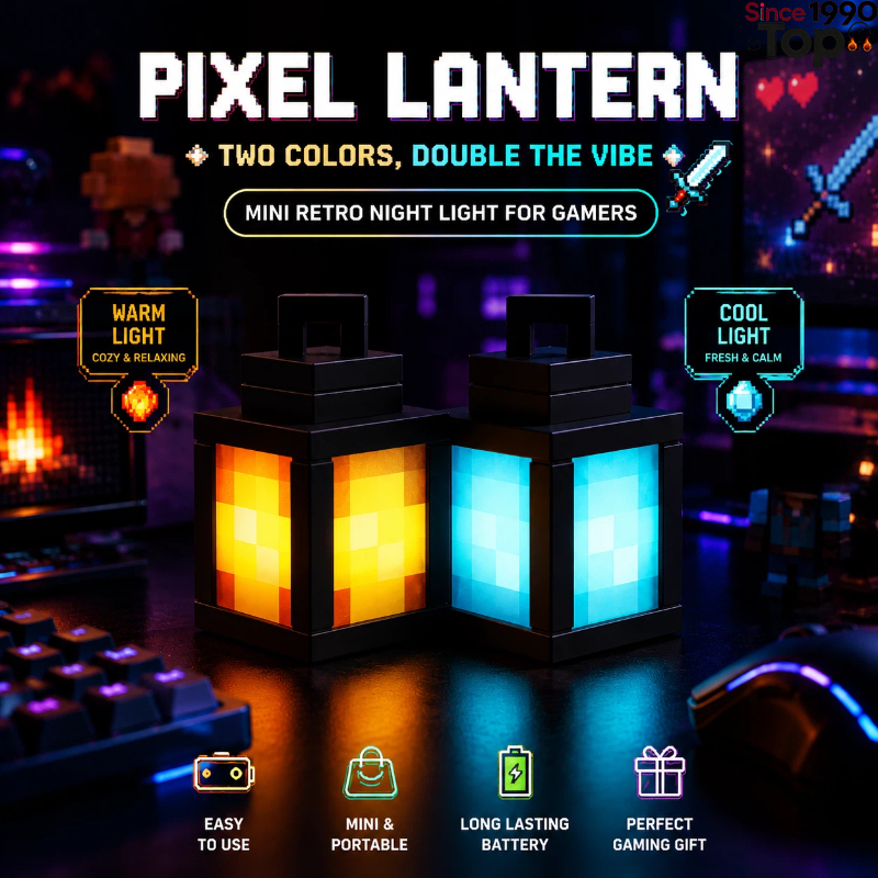 Minecraft Lantern Keychain Min - огляд і ціна Lighting Decor Minecraft
