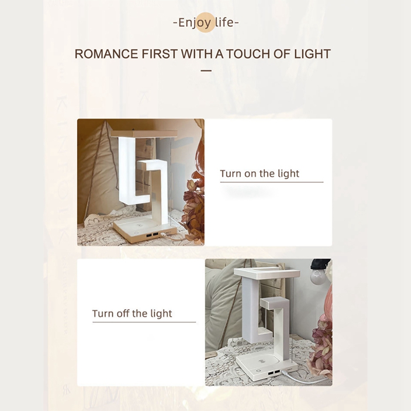 Floating Design LED Desk Lamp  - огляд і ціна Lighting Design Decor