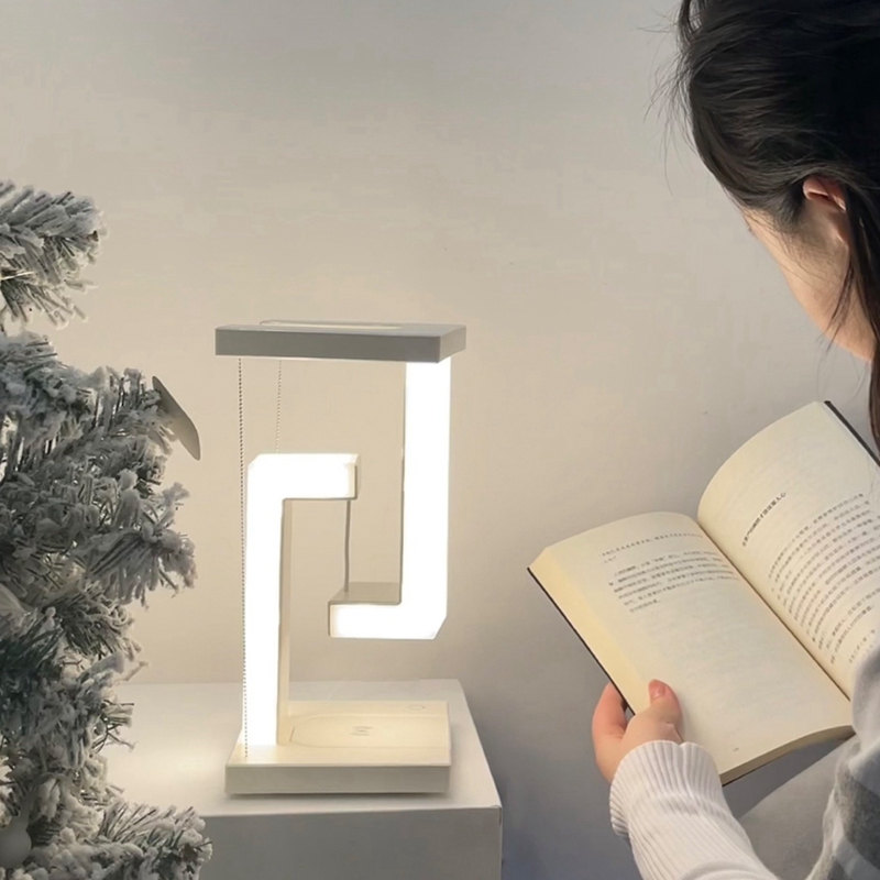 Floating Design LED Desk Lamp  - огляд і ціна Lighting Design Decor