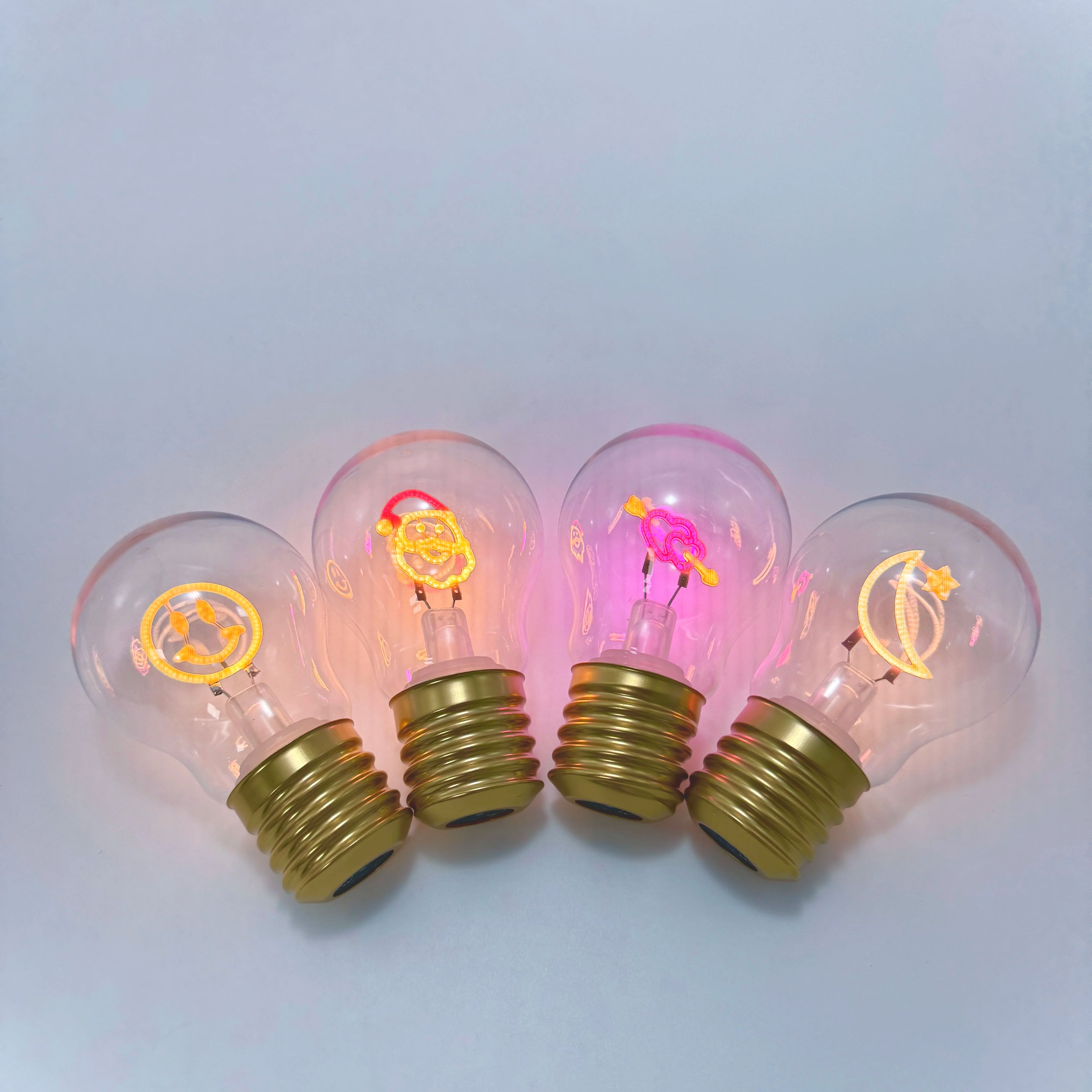 A70 Rechargeable Light Bulb Mo - огляд і ціна Pendant Lighting Christmas Decor