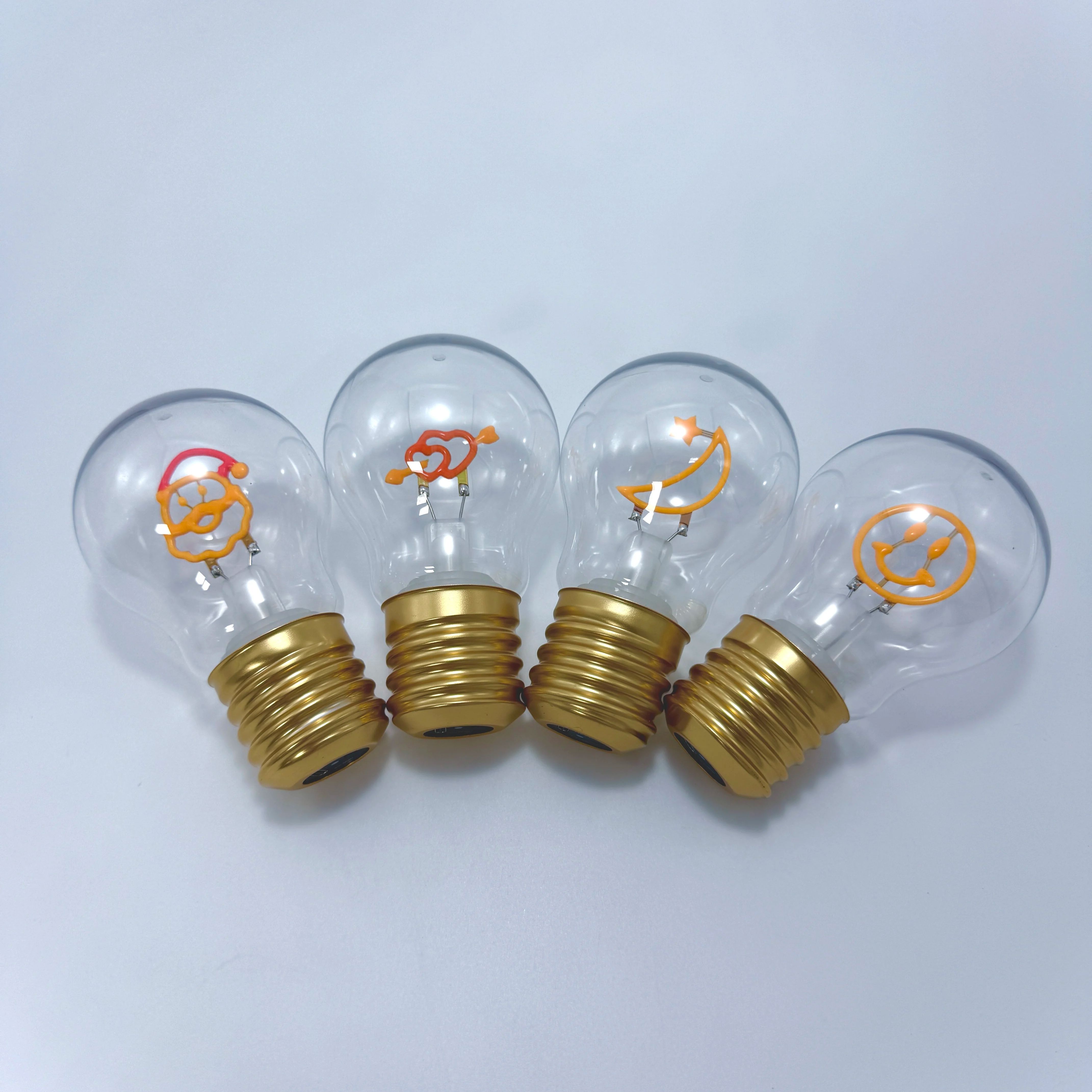 A70 Rechargeable Light Bulb Mo - огляд і ціна Pendant Lighting Christmas Decor