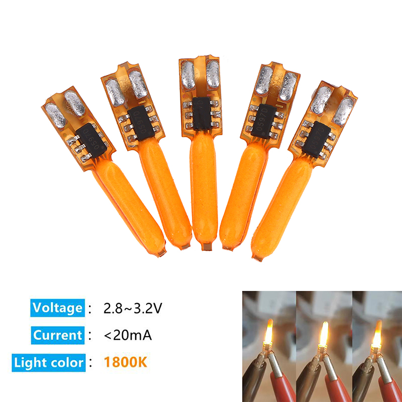 Hot Sale 5/10pcs 3V Led Flash  - огляд і ціна Decor Lighting Sales