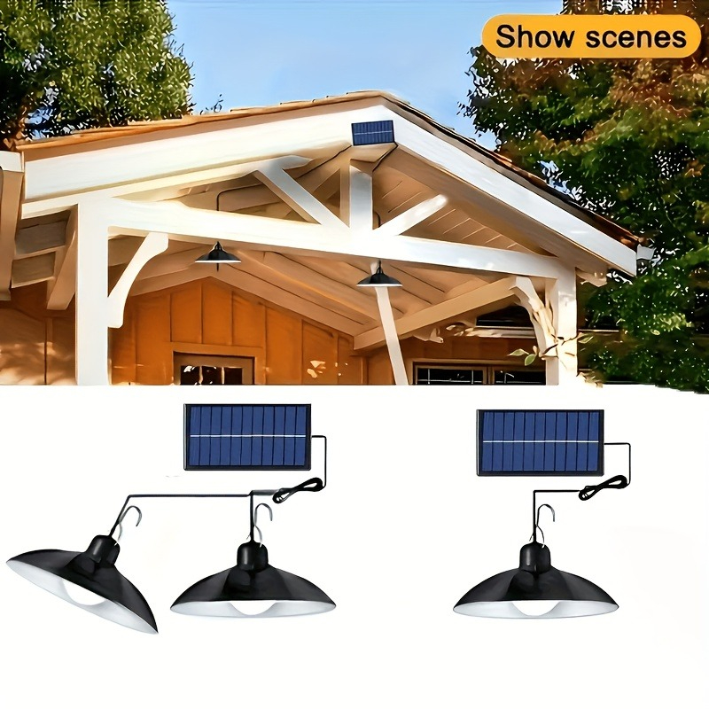 1pc Solar Pendant Light Outdoo - огляд і ціна Room Decor Lighting Lamp