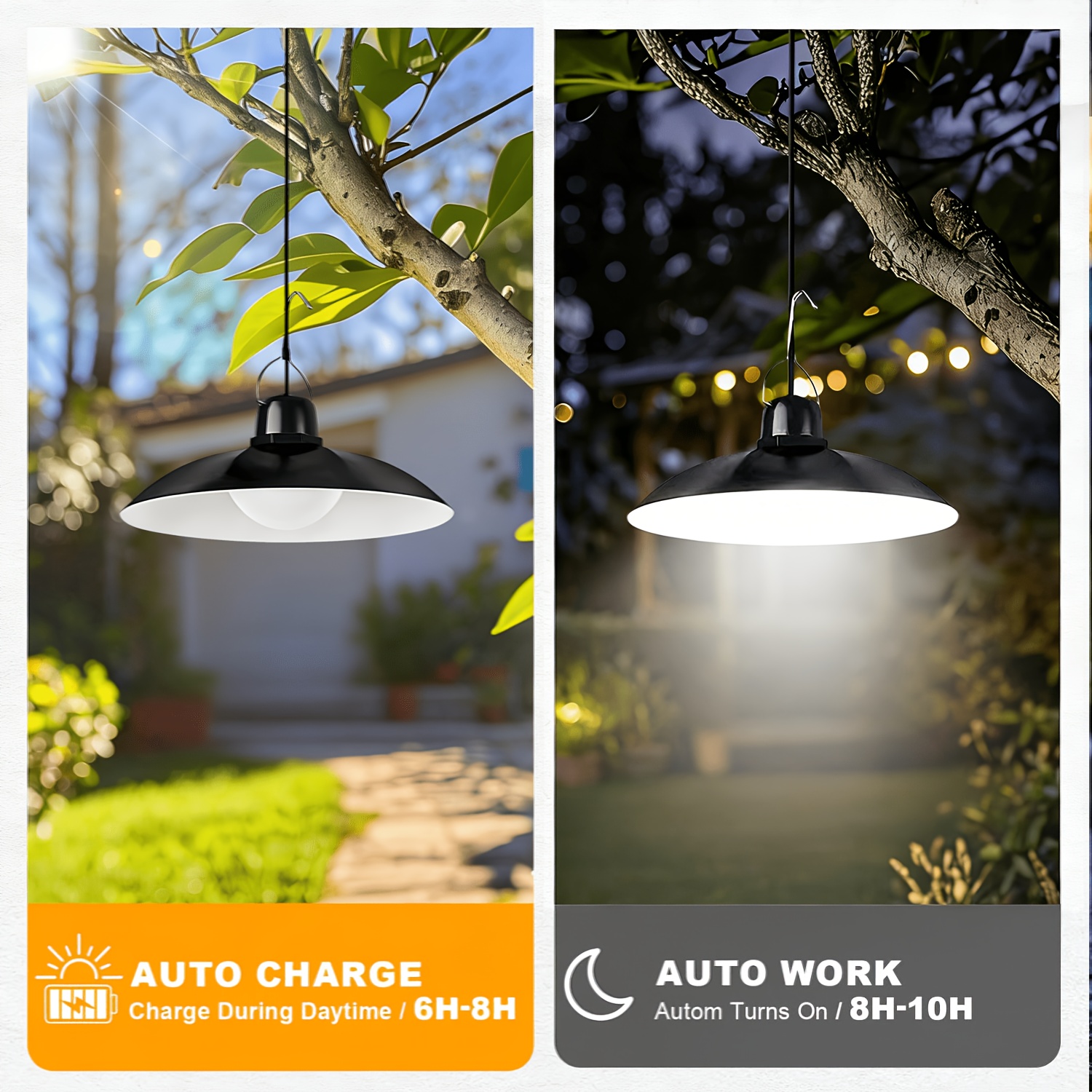 1pc Solar Pendant Light Outdoo - огляд і ціна Room Decor Lighting Lamp
