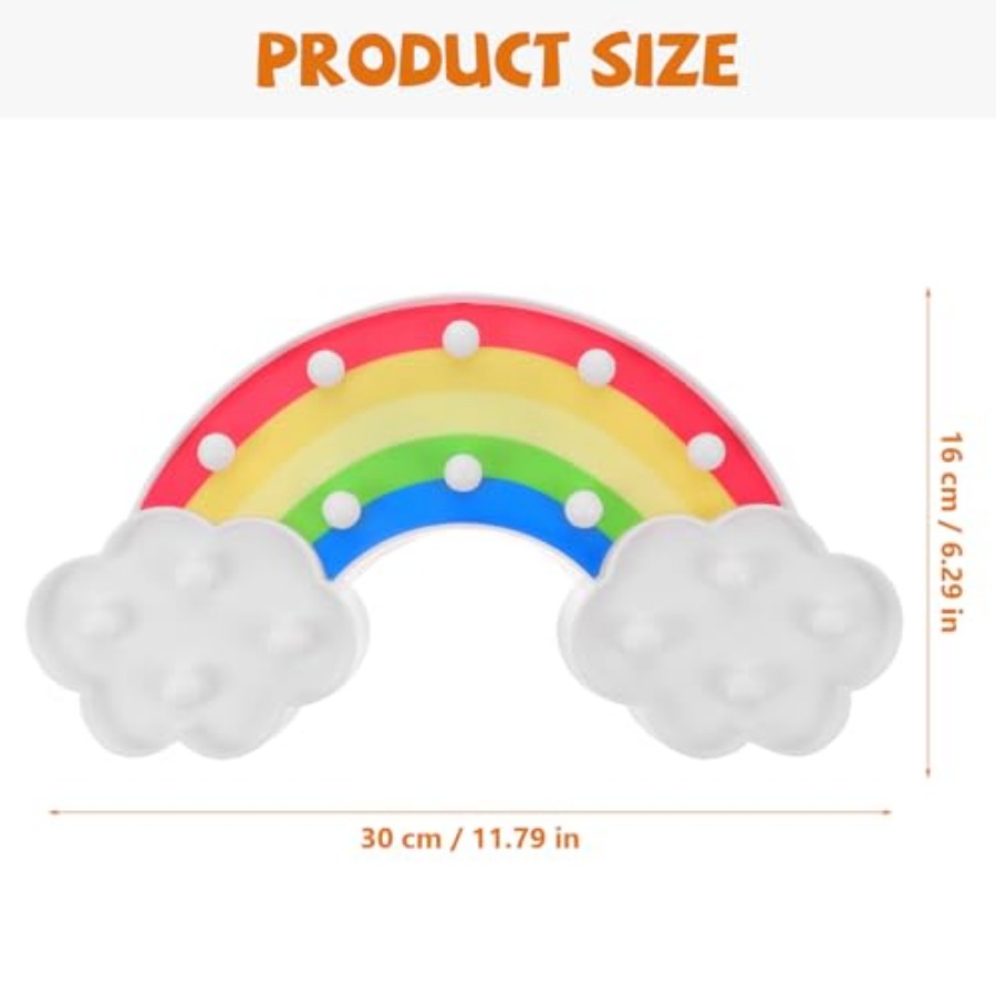 LED Rainbow Desk Light Bedside - огляд і ціна Decor Lighting & Decor Fires