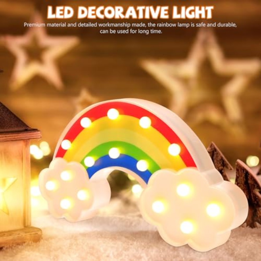 LED Rainbow Desk Light Bedside - огляд і ціна Decor Lighting & Decor Fires