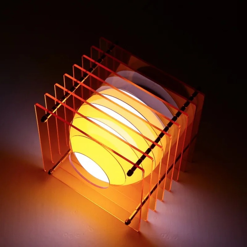 DIY Moon Lamp Acrylic Thousand - огляд і ціна Lighting Decor Room