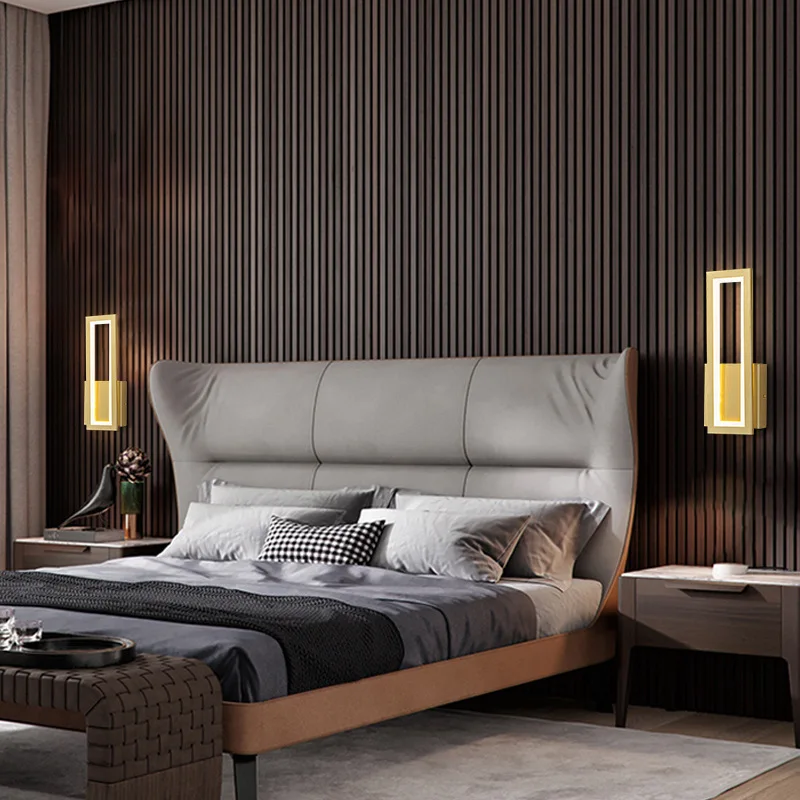 Simple Wall Lamps Abajur Light - огляд і ціна Decor Lighting The Parade