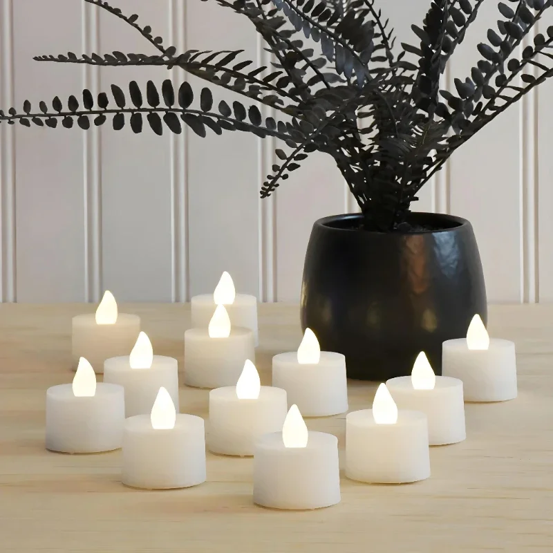 New Design Realistic Flickerin - огляд і ціна Lighting Design Decor