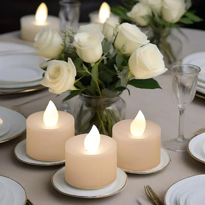 New Design Realistic Flickerin - огляд і ціна Lighting Design Decor