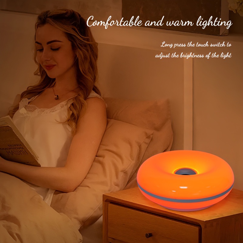 US Patented Retro-Modern Donut - огляд і ціна Lighting Decor Room