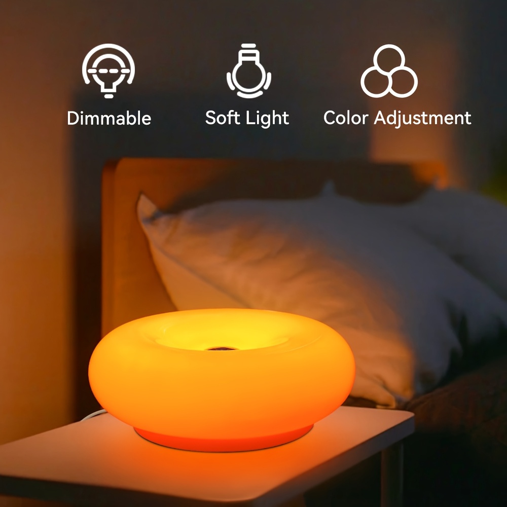 US Patented Retro-Modern Donut - огляд і ціна Lighting Decor Room