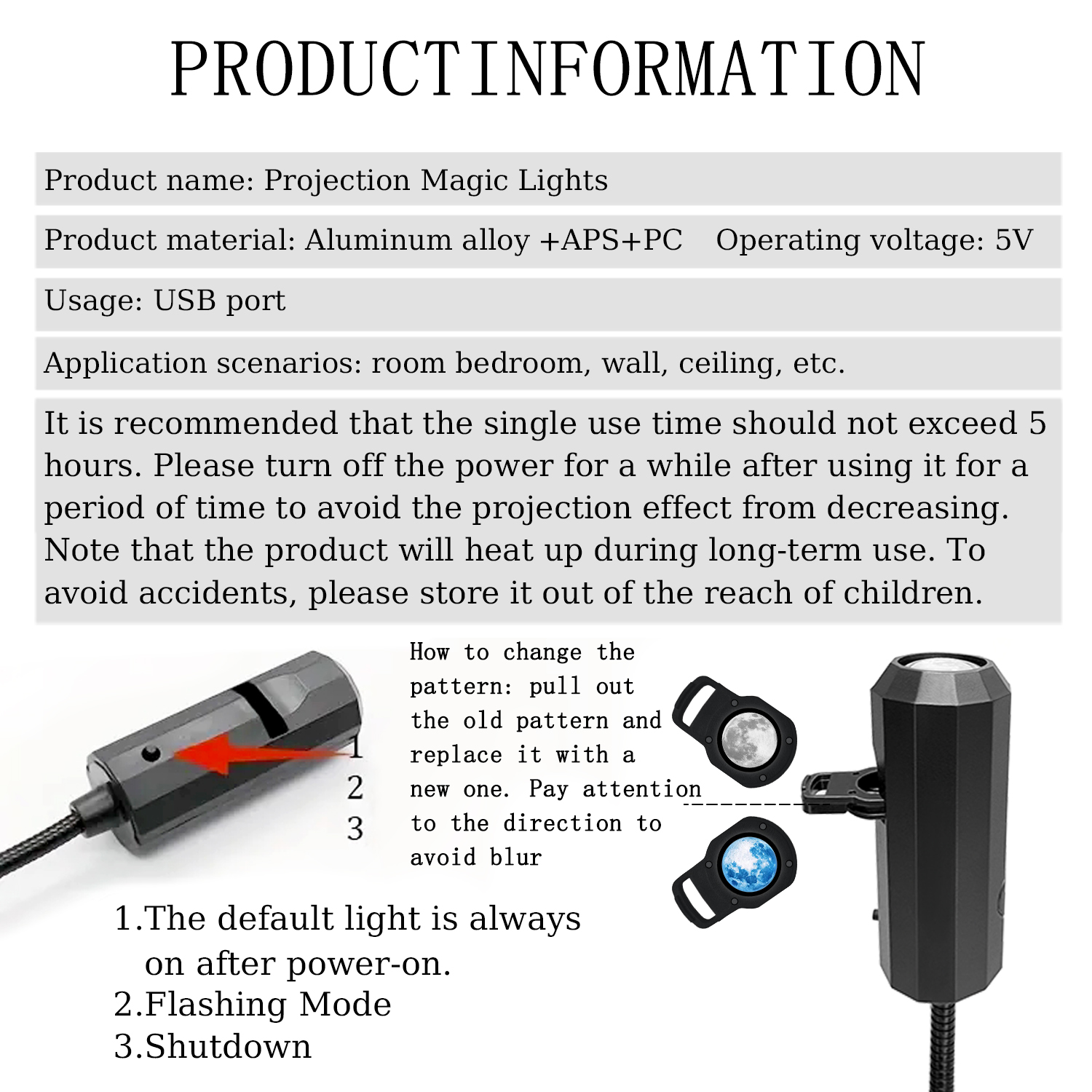 Planet projection lamp, 4 plan - огляд і ціна Lighting Design Decor