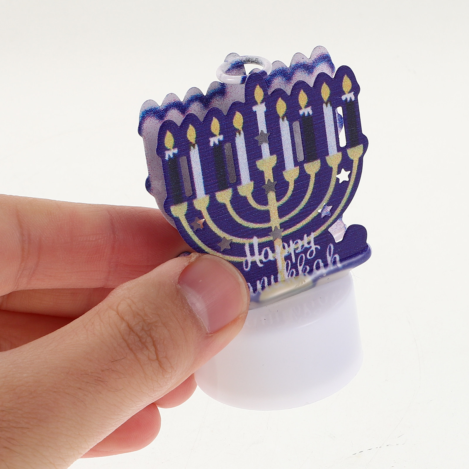 Flameless LED Hanukkah Candles - огляд і ціна Lighting Design Decor