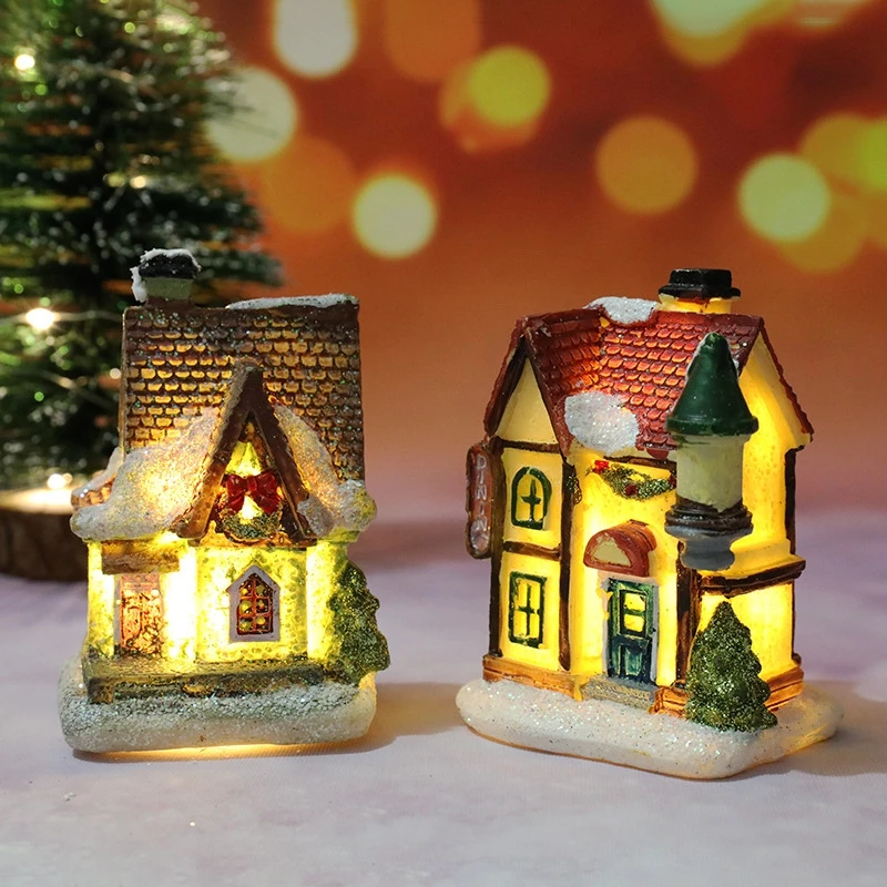 Christmas House Light Ornament - огляд і ціна Decor Lighting The Parade