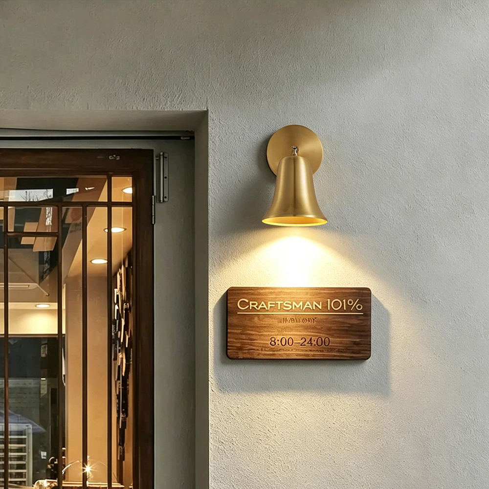 All Copper Wall Lamp Modern Si - огляд і ціна Decor Lighting Cy