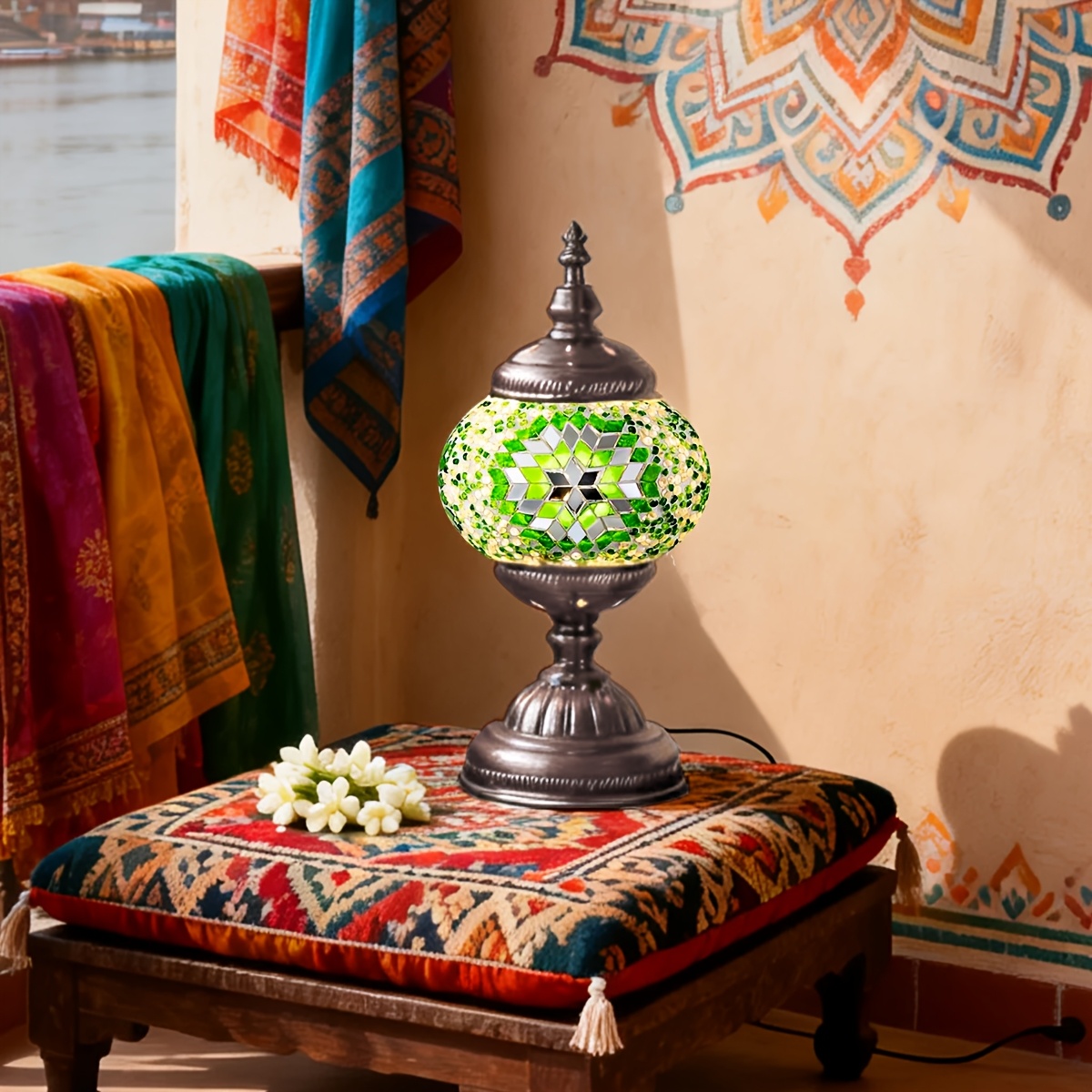 Handmade DIY Turkish Moroccan  - огляд і ціна Lighting Decor Room
