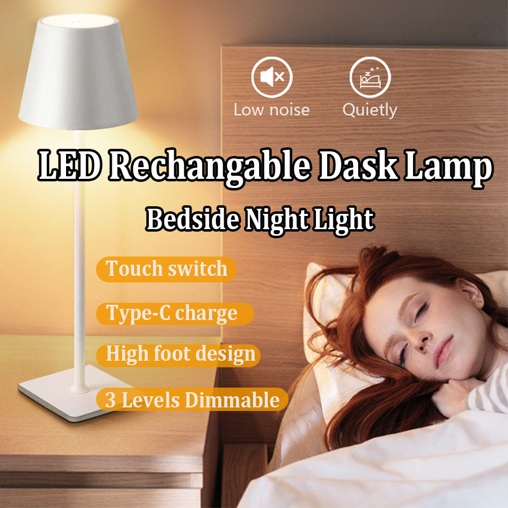 LED Rechargeable Desk Light Wi - огляд і ціна Lighting Decor Room