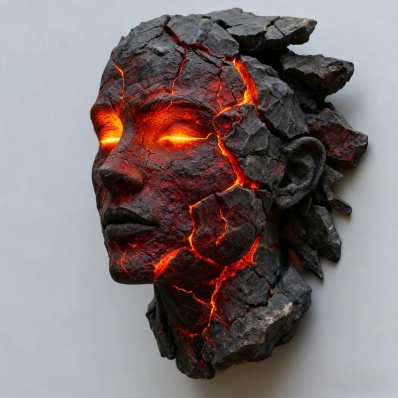 New Cracked Soul Wall Light Pe - огляд і ціна Pendant Lighting Christmas Decor