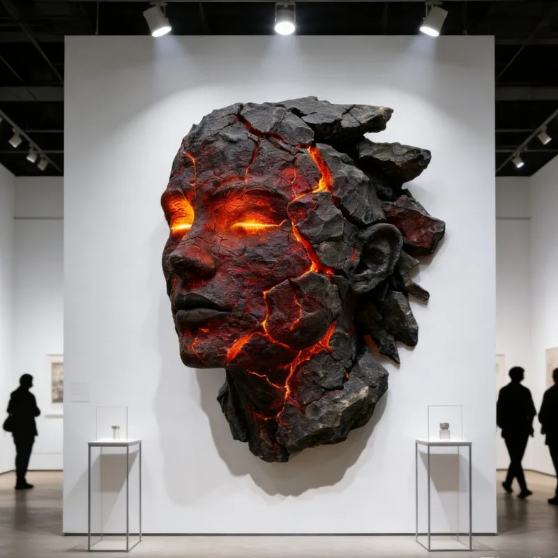 New Cracked Soul Wall Light Pe - огляд і ціна Pendant Lighting Christmas Decor