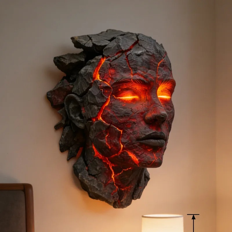 New Cracked Soul Wall Light Pe - огляд і ціна Pendant Lighting Christmas Decor