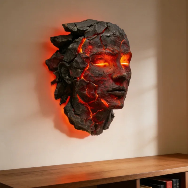 New Cracked Soul Wall Light Pe - огляд і ціна Pendant Lighting Christmas Decor