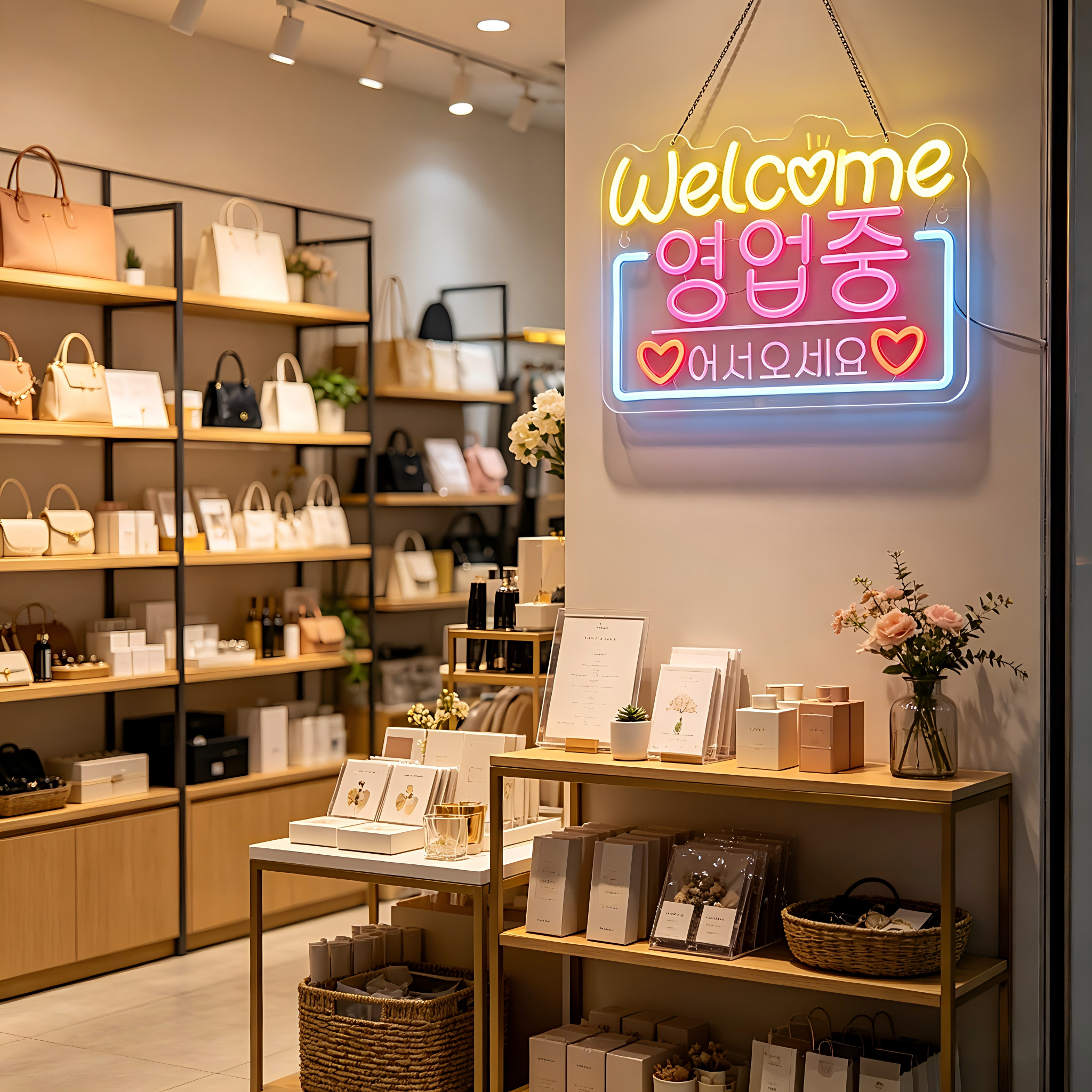 Korean Welcome on Sale Neon Si - огляд і ціна Decor Lighting Sales