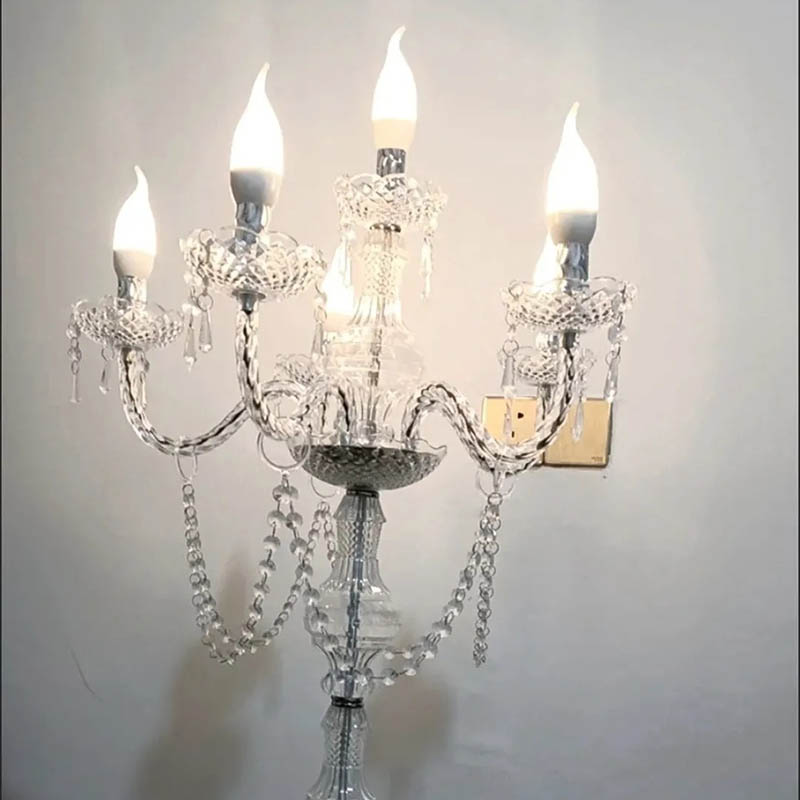 Modern Luxury Candle Lamps Wed - огляд і ціна Room Decor Lighting Lamp